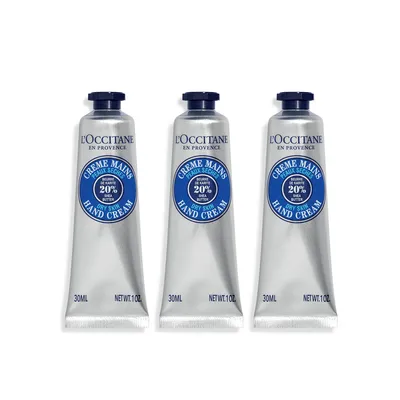 Shea Butter Hand Cream Trio