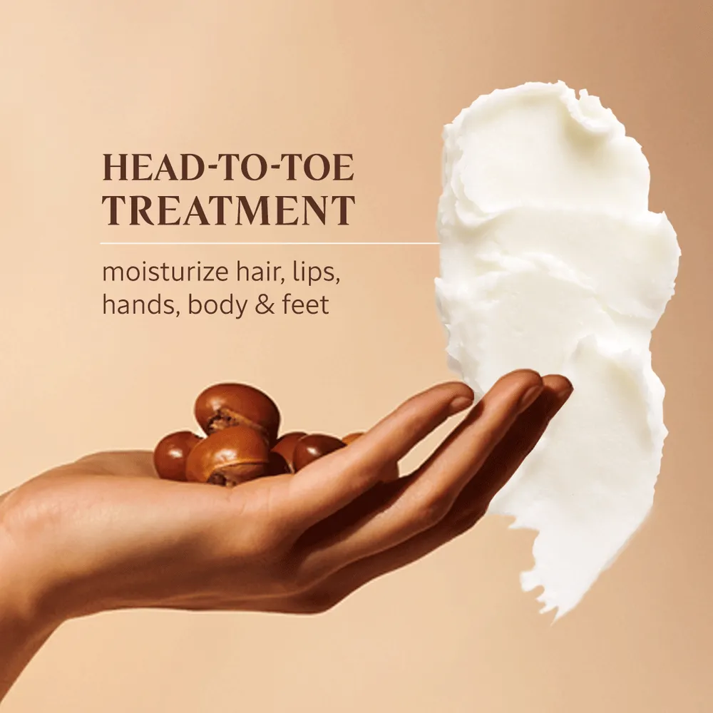 Organic-Certified* Pure Shea Butter