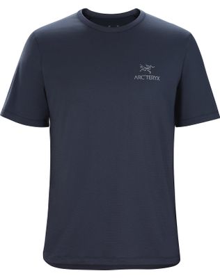 Arc'Logo Emblem Wool T-Shirt Men's