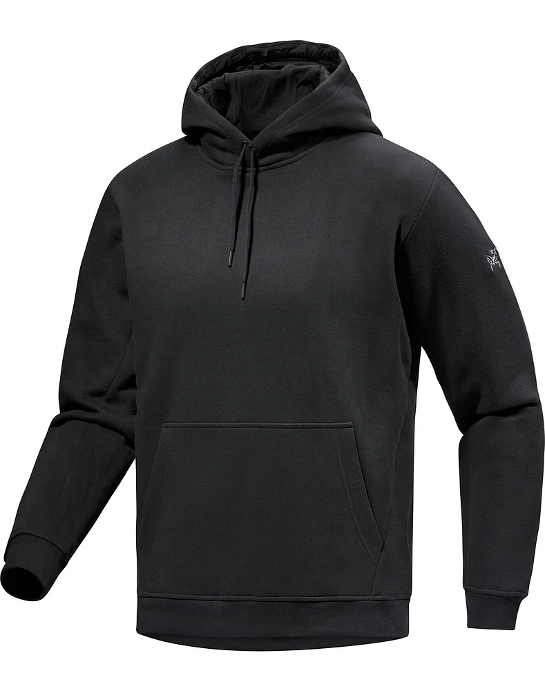 Emblem Fleece Hoody Men's