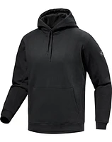 Emblem Fleece Hoody Men's