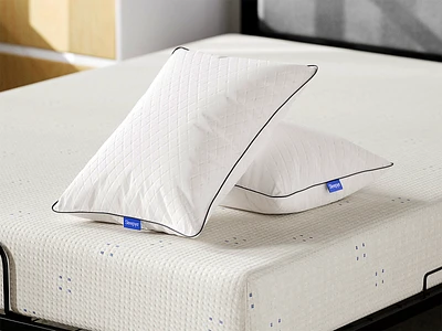 Basics Quilted Memory Foam Pillow