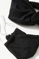 Anna Headband & Ear Loop Reusable Face Mask Set