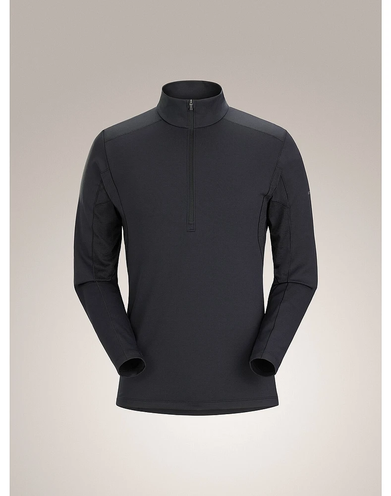 Rho Hybrid 1/2 Zip Neck Men's