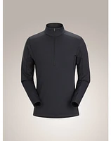 Rho Hybrid 1/2 Zip Neck Men's