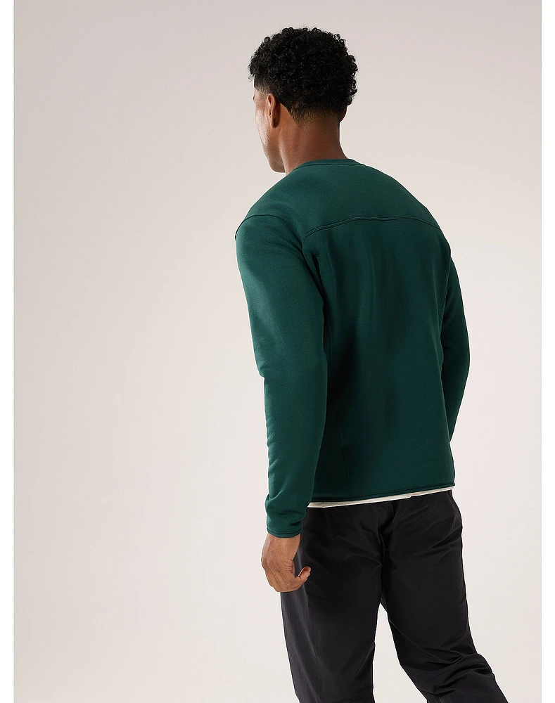 Kyanite Crew Neck Pullover Men's