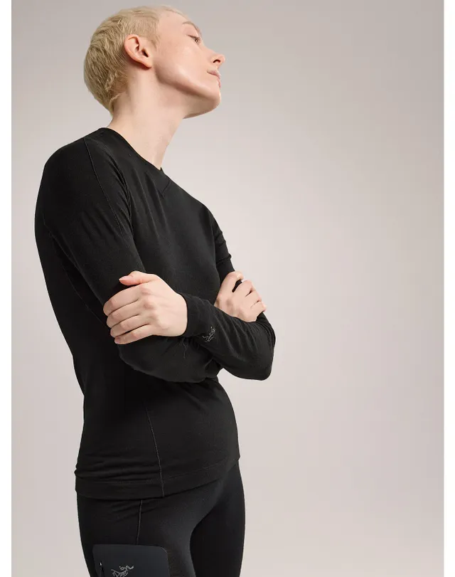 Rho Merino Wool Crew Neck LS Men's