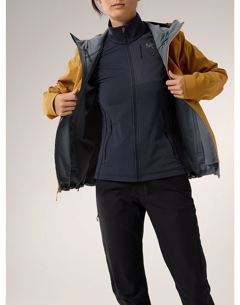 Gamma Heavyweight Hoody Women's