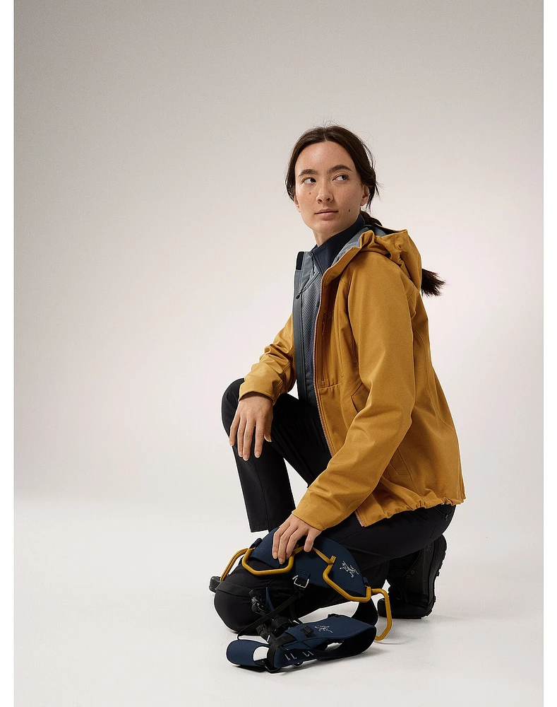Gamma Heavyweight Hoody Women's