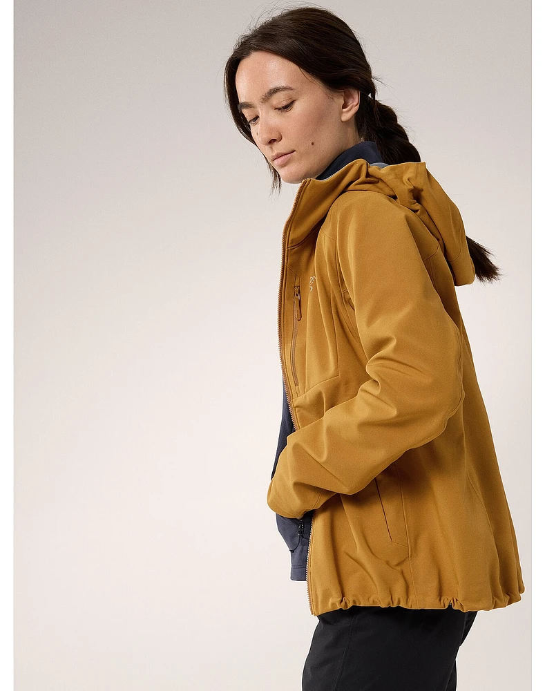 Gamma Heavyweight Hoody Women's