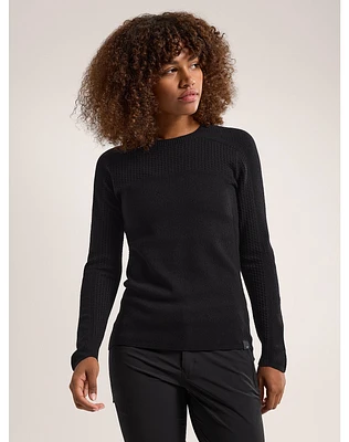 Hallam Merino Wool Crew Neck Women's