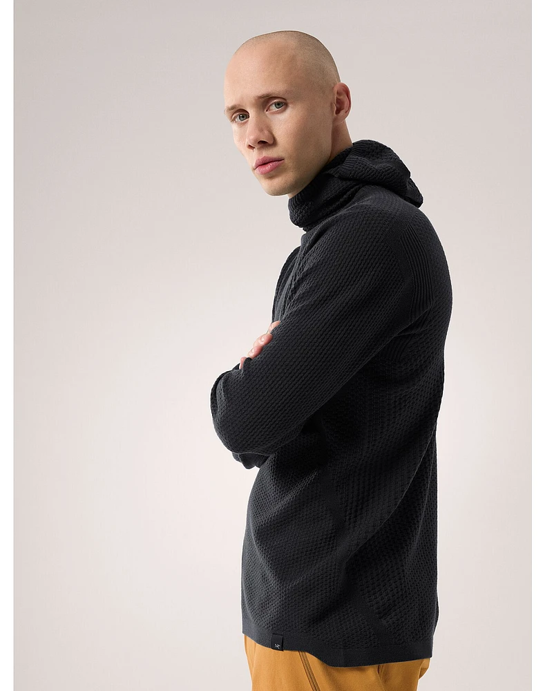 Hallam Merino Wool Hoody Men's