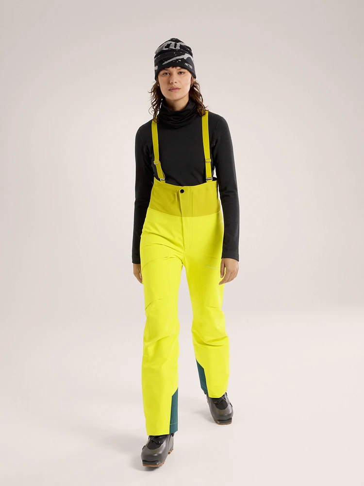 Rush Bib Pant Women's