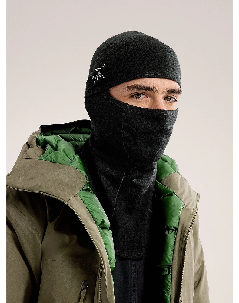 Rho Lightweight Wool Balaclava