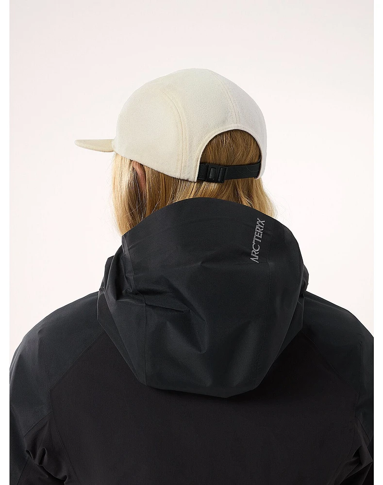 Calidum 5 Panel Wool Cap