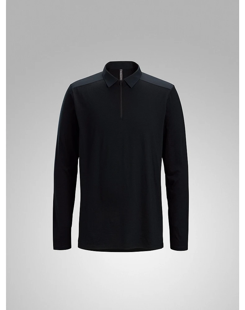 Frame Polo Shirt LS Men's