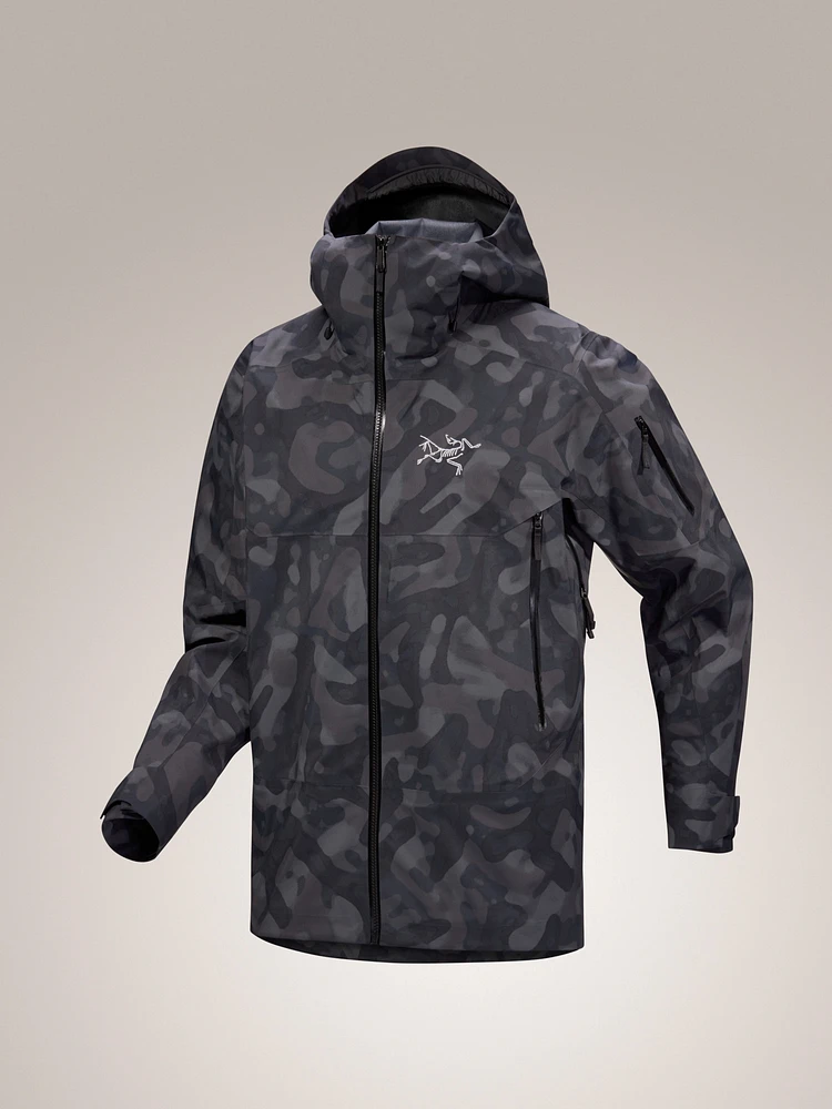 Sabre Jacket Print Men's