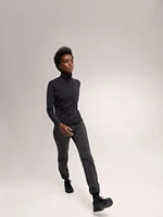 Rho Zip Neck Women's
