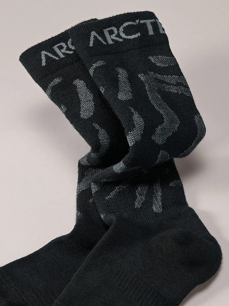 Merino Wool Grotto Ski Sock