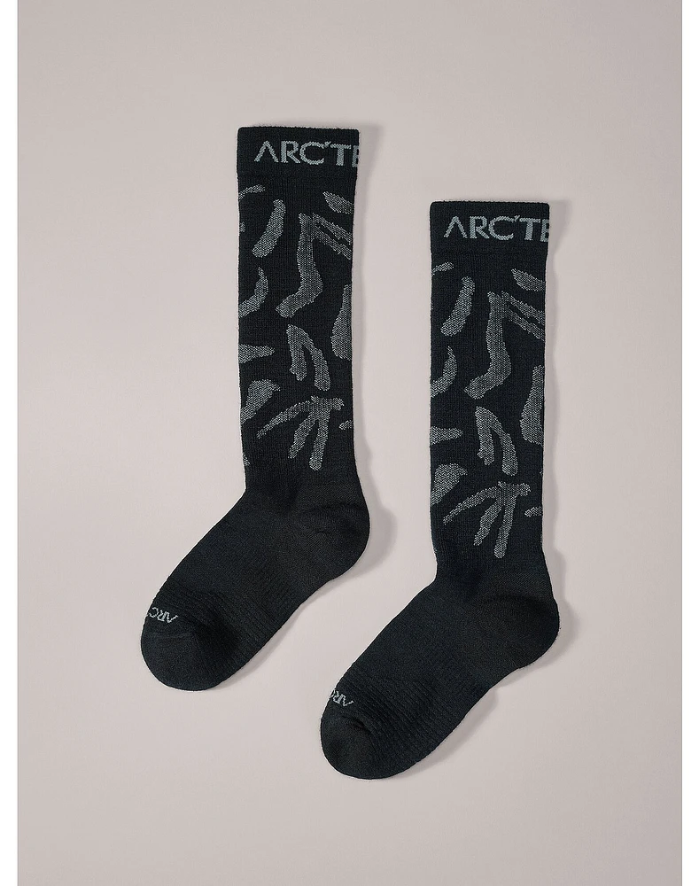 Merino Wool Grotto Ski Sock