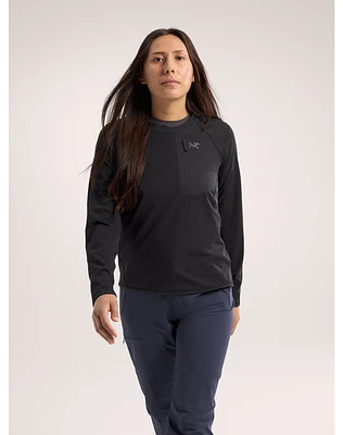 Delta Crew Neck Pullover Women's