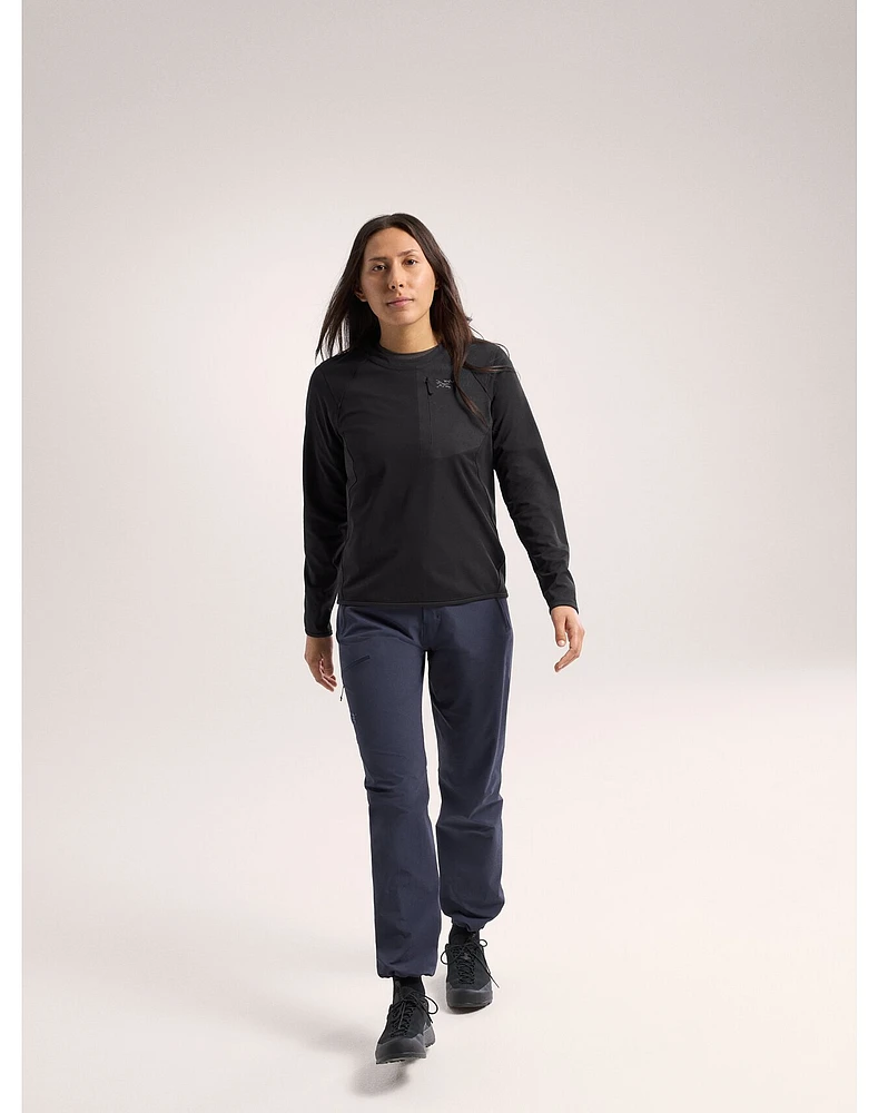 Delta Crew Neck Pullover Women's