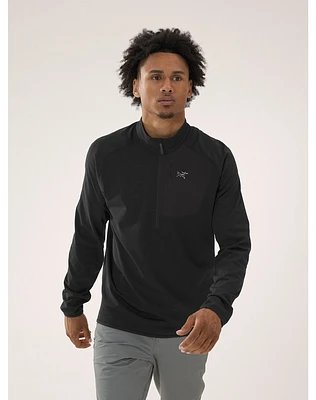 Delta 1/2 Zip Neck Men's