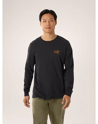 Arc'Multi Bird Logo Shirt LS Men's