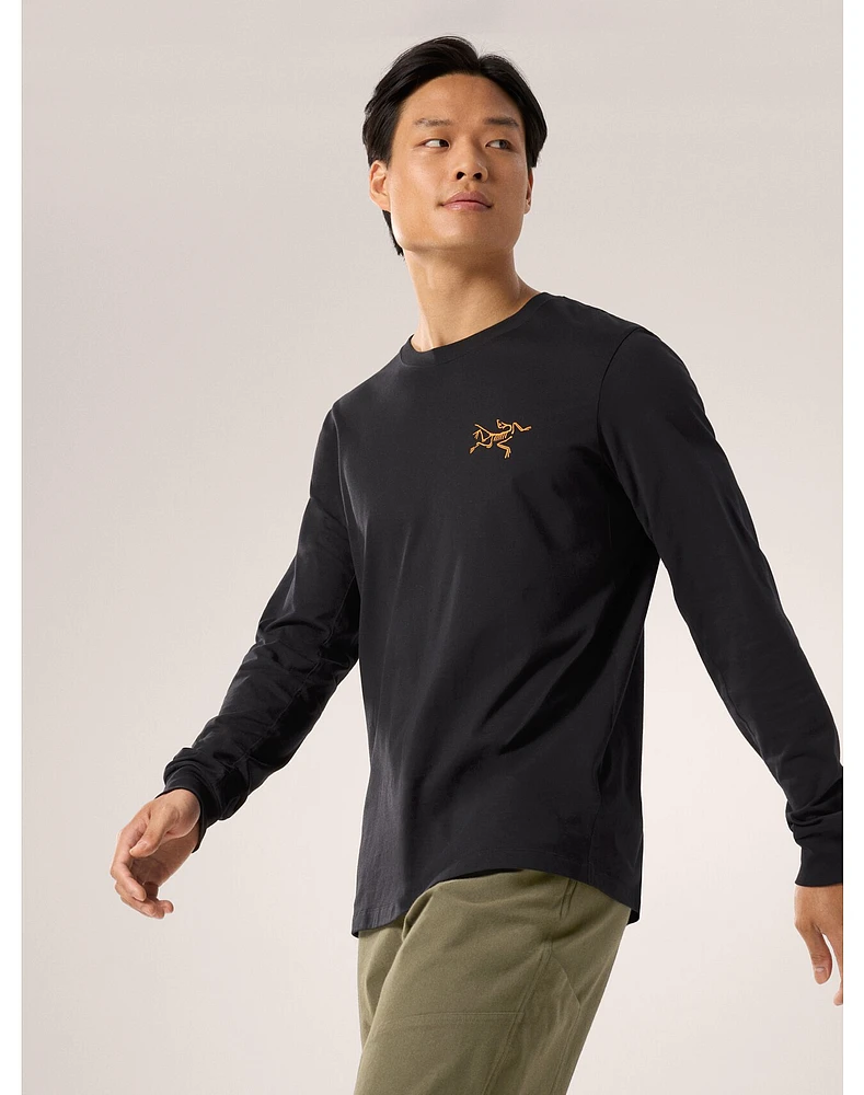 Arc'Multi Bird Logo Shirt LS Men's