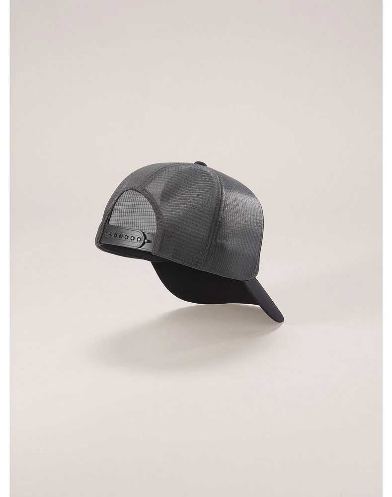 Bird Word Trucker Curved Hat