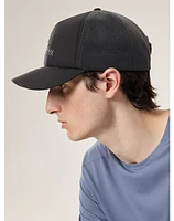 Bird Word Trucker Curved Hat