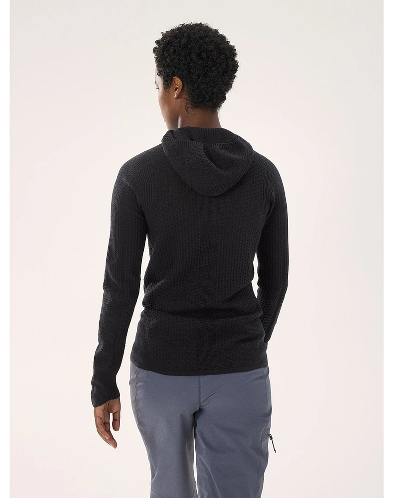 Hallam Merino Wool Hoody Women's