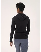 Hallam Merino Wool Hoody Women's