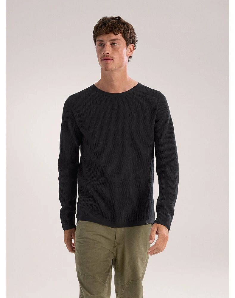 Hallam Merino Wool Crew Neck Men's