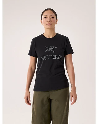 Arc'Word Cotton T-Shirt Women's