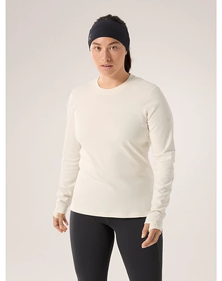 Taema Thermal Crew Neck Shirt LS Women's