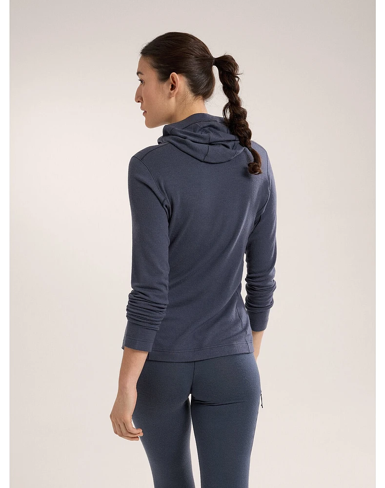 Satoro Merino Wool Hoody Women's