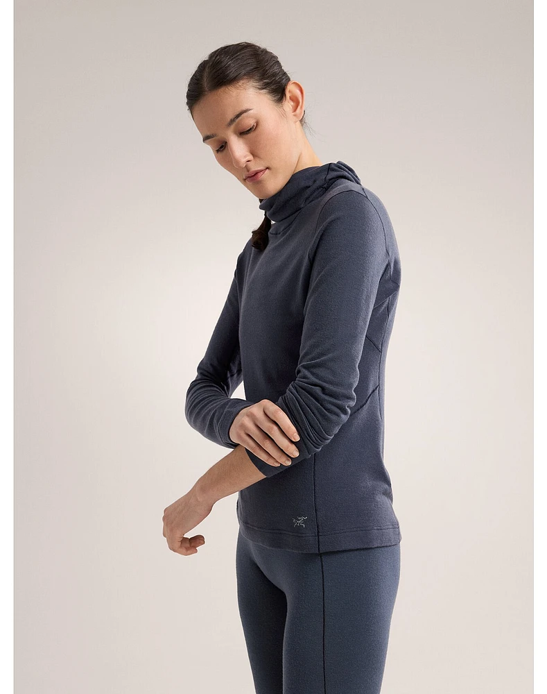 Satoro Merino Wool Hoody Women's
