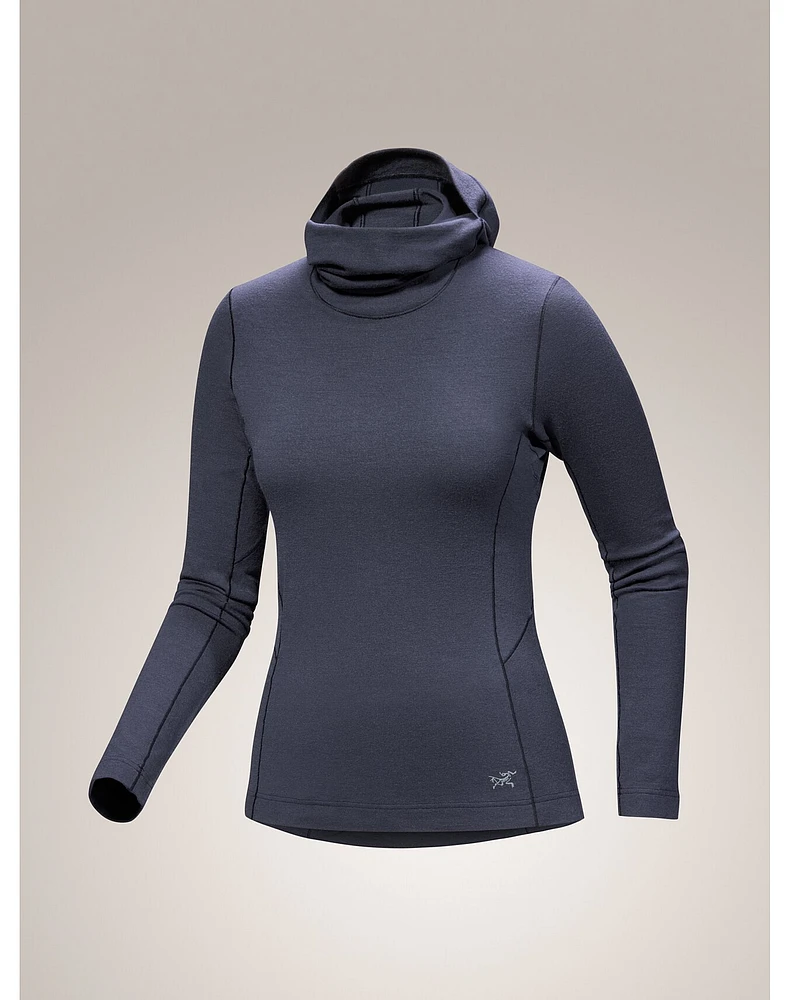 Satoro Merino Wool Hoody Women's
