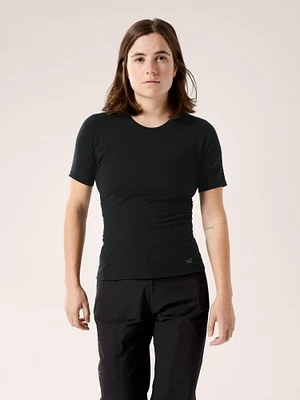 Satoro SL Merino Wool Crew Neck SS Women's