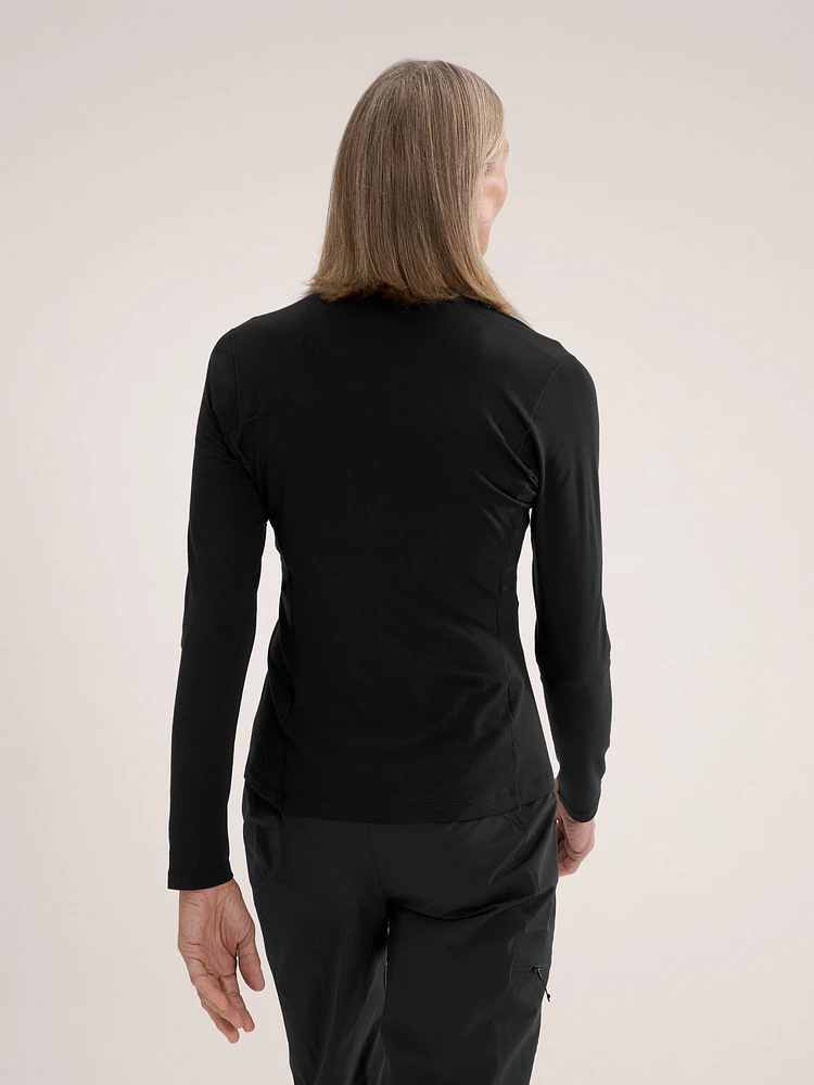 Satoro SL Merino Wool Crew Neck LS Women's