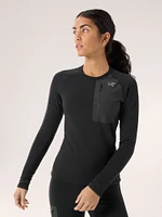 Kyanite Baselayer Crew Neck Women's