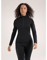 Kyanite Baselayer Zip Neck Women's