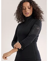 Kyanite Baselayer Zip Neck Women's