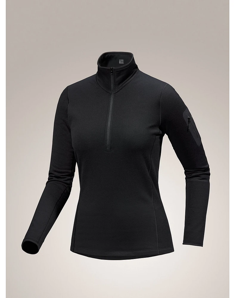 Kyanite Baselayer Zip Neck Women's