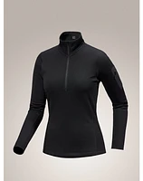 Kyanite Baselayer Zip Neck Women's