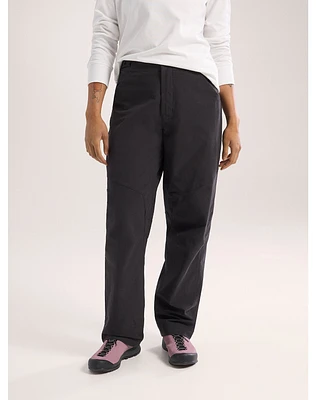 Clarkia Cotton Wide Leg Pant Women's