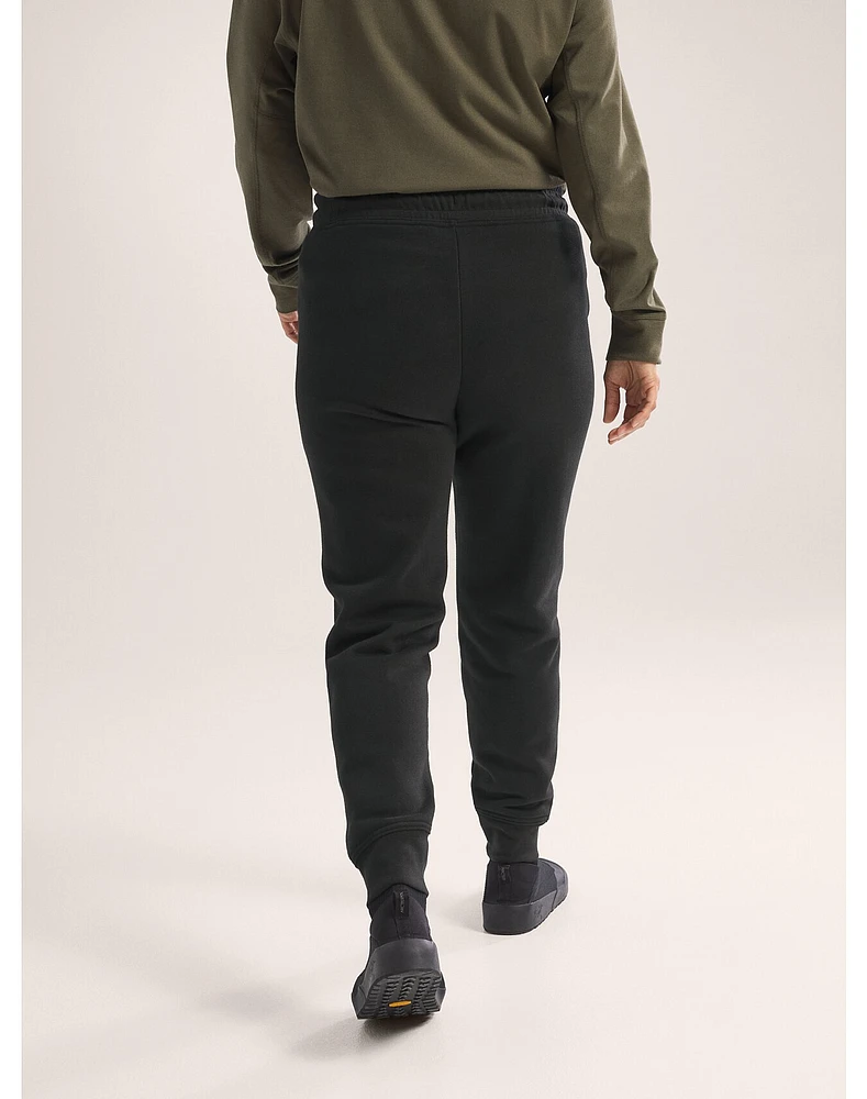 Emblem Fleece Jogger Women's