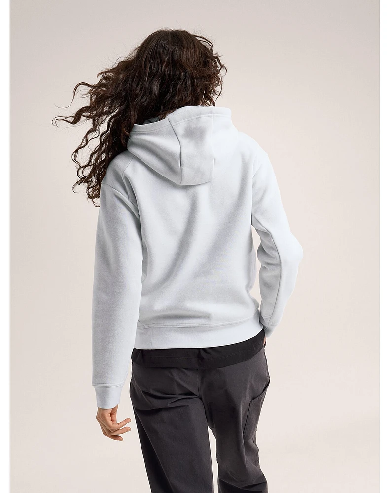 Emblem Fleece Hoody Women's