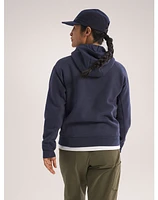 Emblem Fleece Hoody Women's